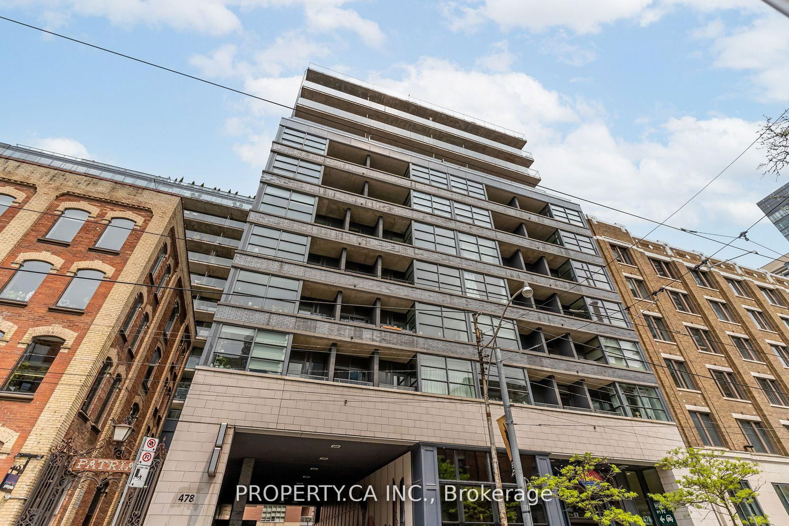 478 King St W, unit 509 for rent