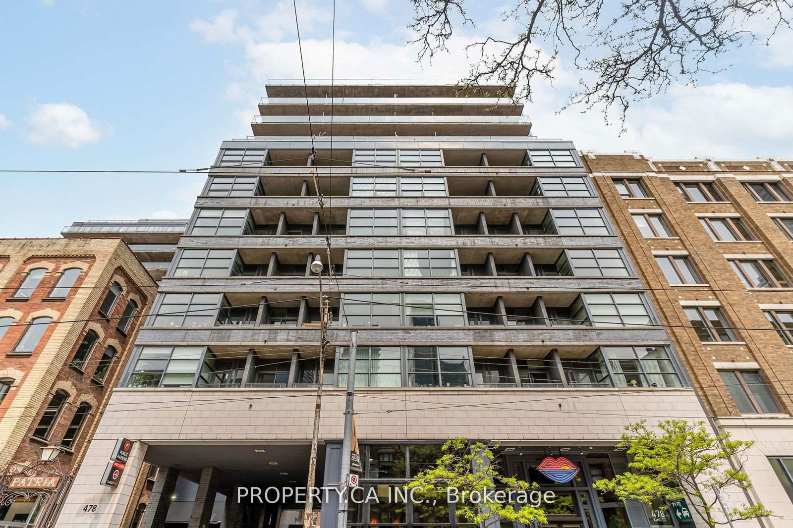 478 King St W, unit 509 for rent