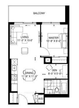 36 Forest Manor Rd, unit 302 for rent