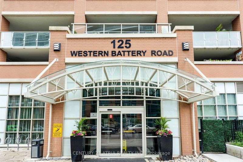 125 Western Battery Rd, unit 2412 for rent