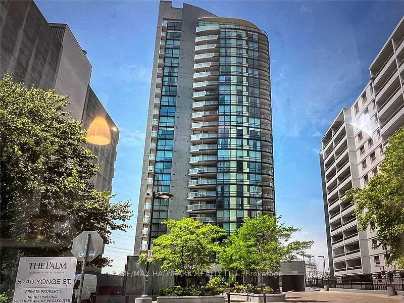 5740 Yonge St, unit 208 for rent