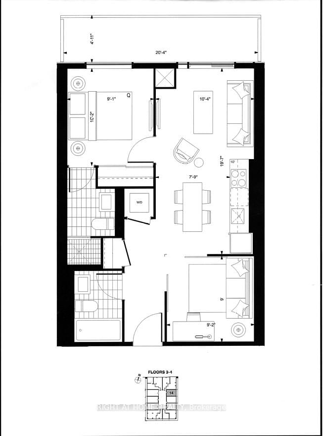 39 Roehampton Ave, unit 314 for rent