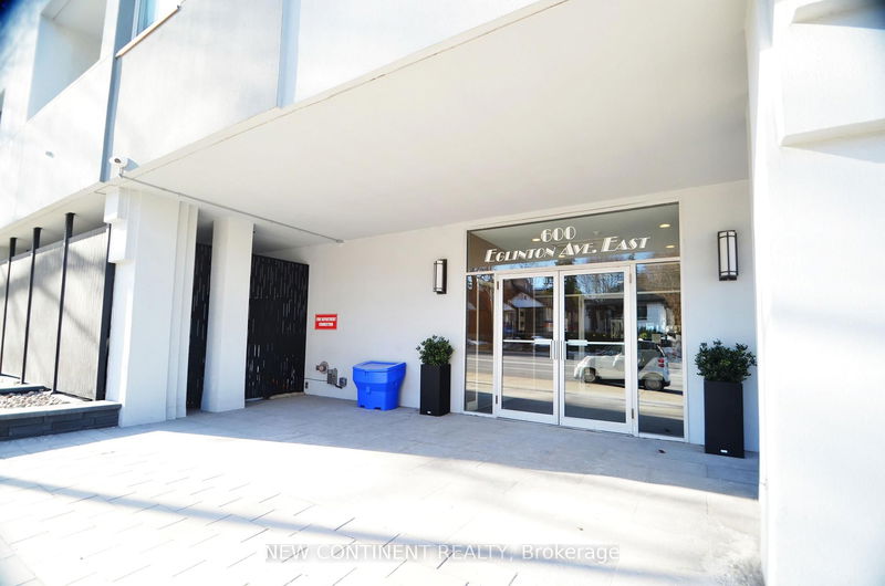 600 Eglinton Ave E, unit 311 for sale