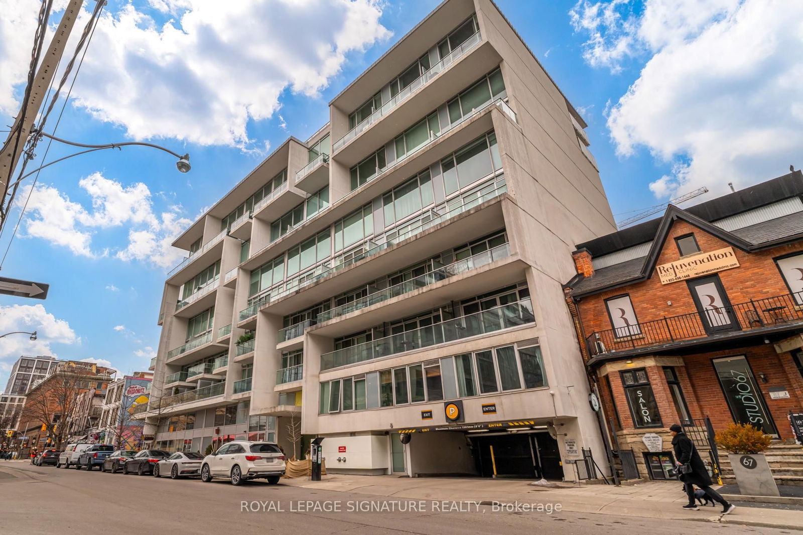 75 Portland St, unit 312 for rent