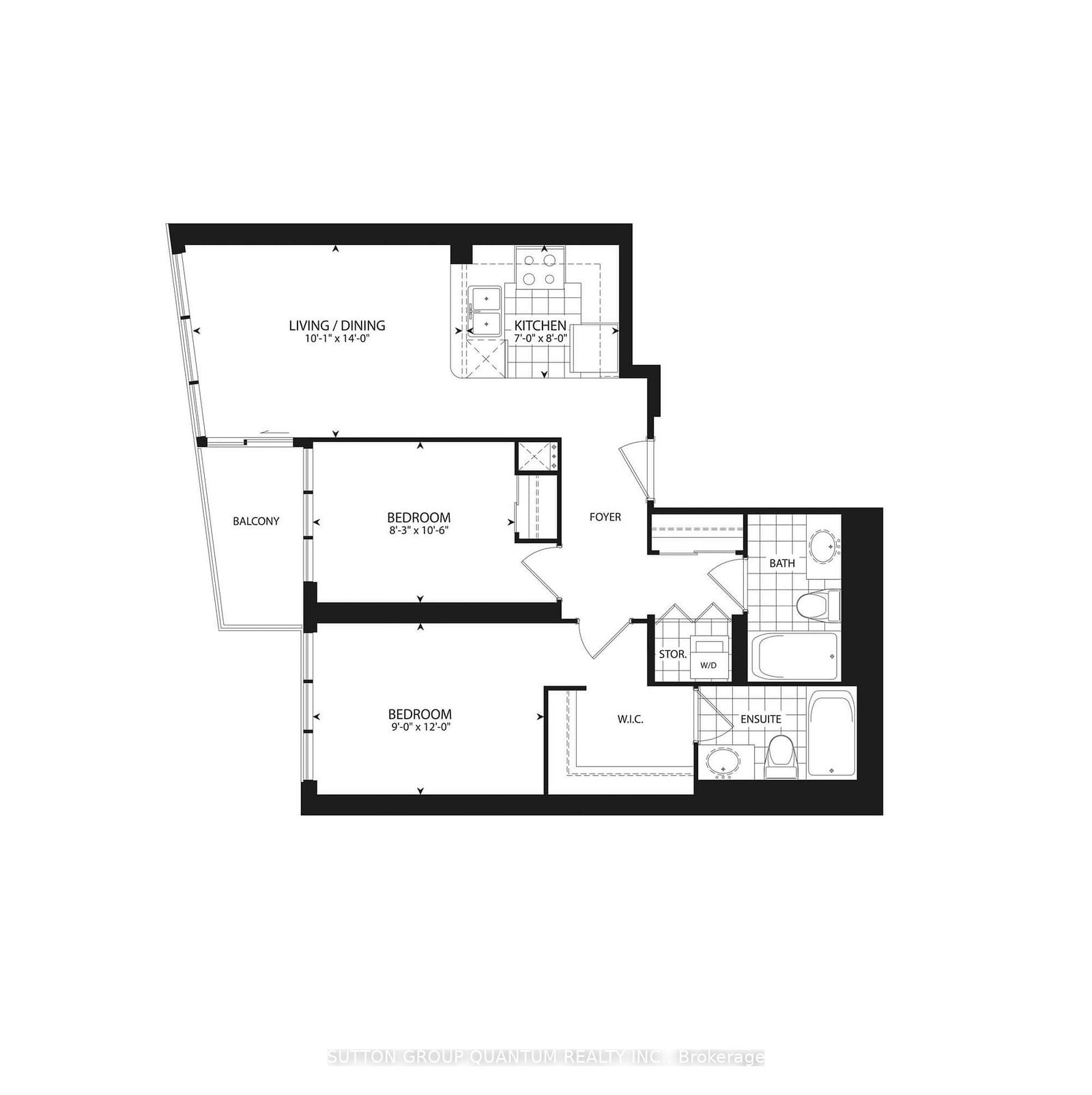 18 Harbour St, unit 2901 for rent