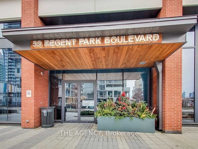 55 Regent Park Blvd, unit 2210 for rent