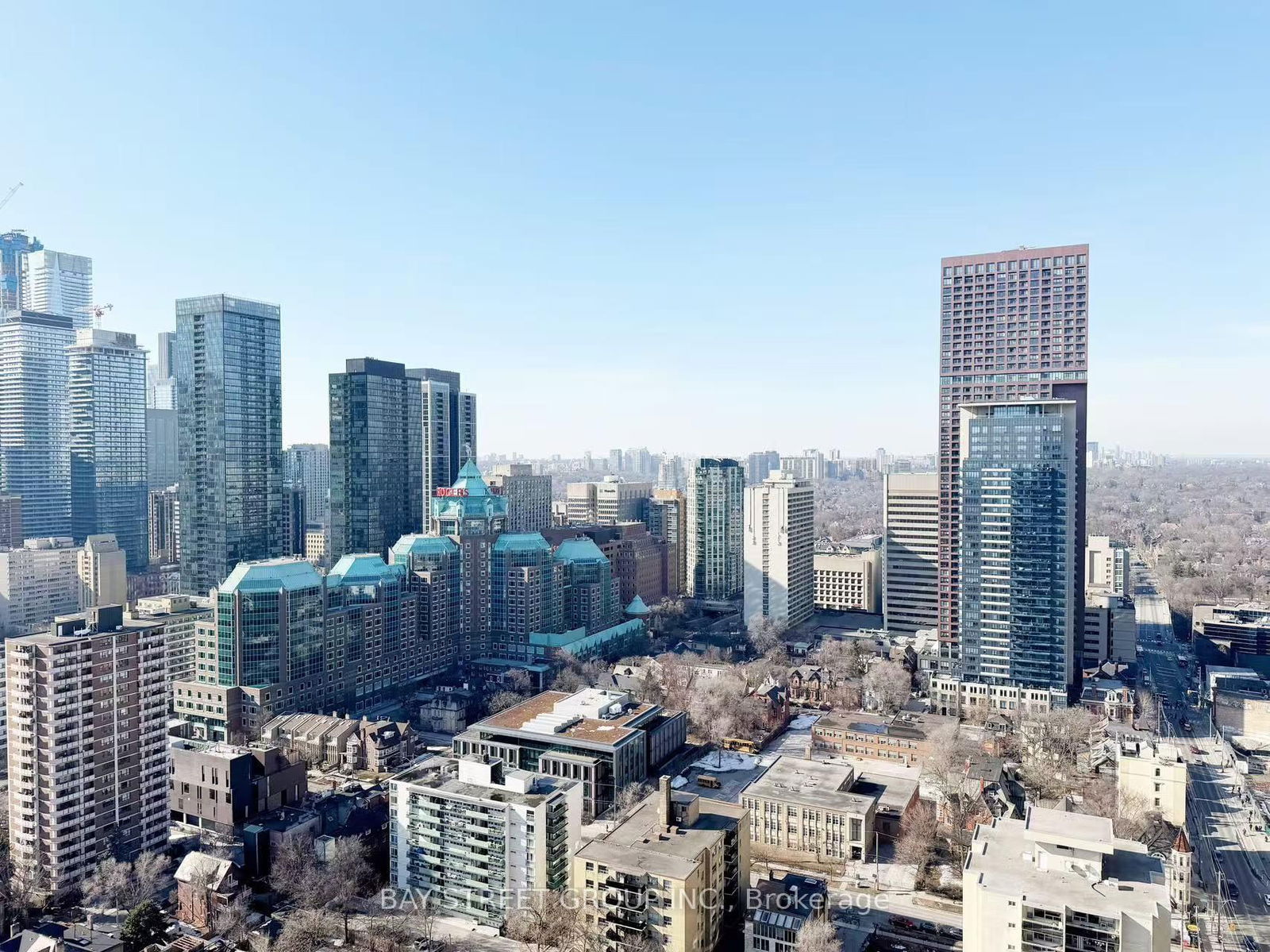 500 Sherbourne St, unit 3001 for rent