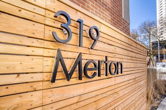 319 Merton St, unit #406 for sale