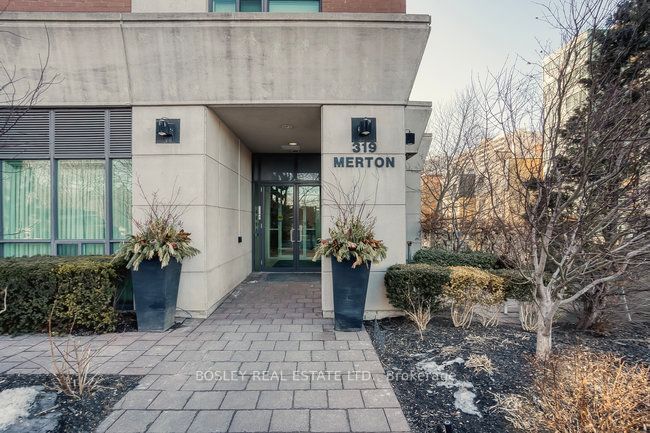 319 Merton St, unit #406 for sale