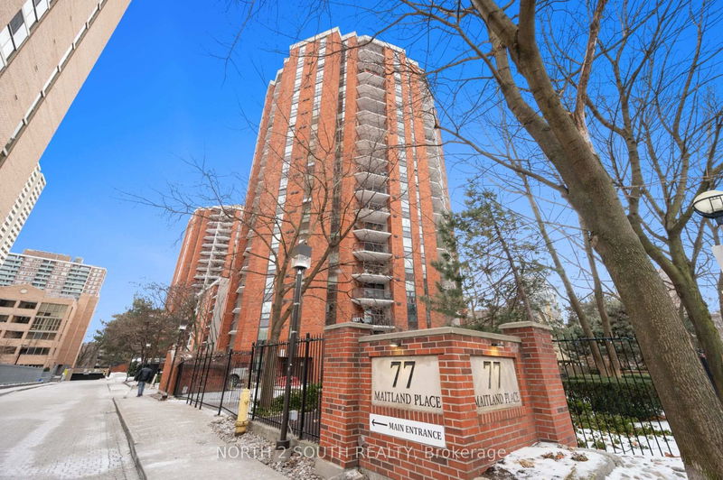 77 Maitland Pl, unit 1608 for sale