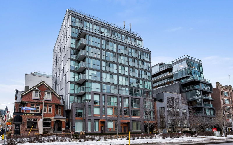 508 Wellington St W, unit 611 for sale