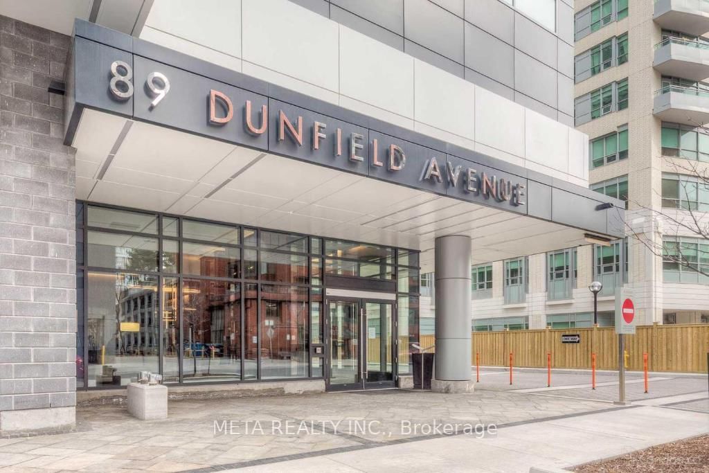 89 Dunfield Ave, unit 2406 for rent