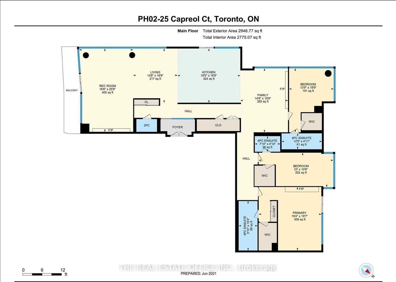 25 Capreol Crt, unit PH02 for rent