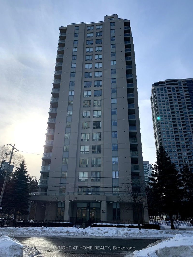 28 Empress Ave, unit 709 for rent