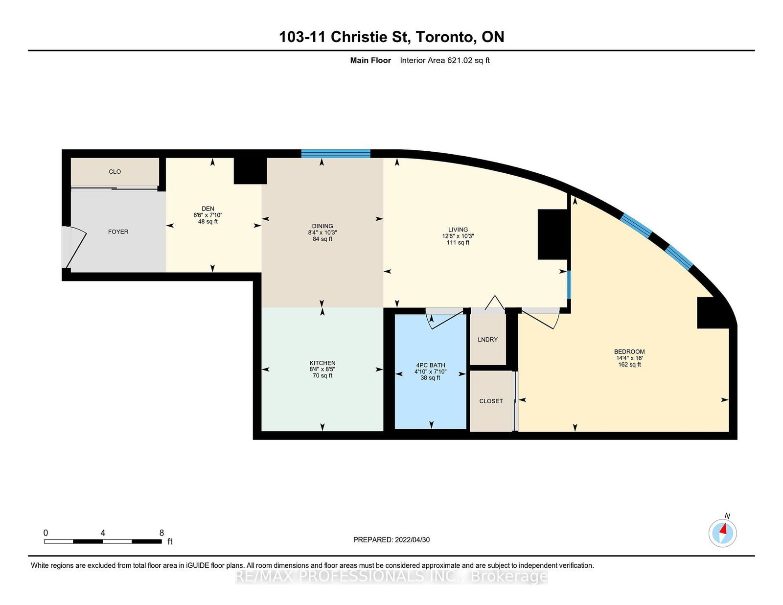 11 Christie St, unit 103 for rent