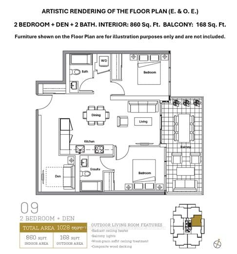 25 McMahon Dr, unit 2009 for sale