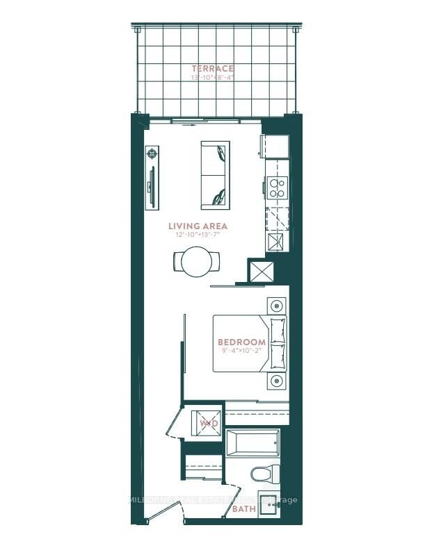 5 Defries St, unit 1012 for rent