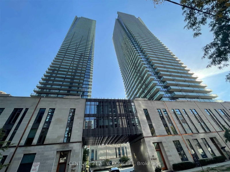 1080 Bay St, unit 1405 for rent