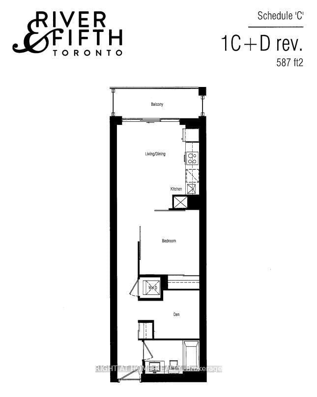 5 Defries St, unit 609 for rent