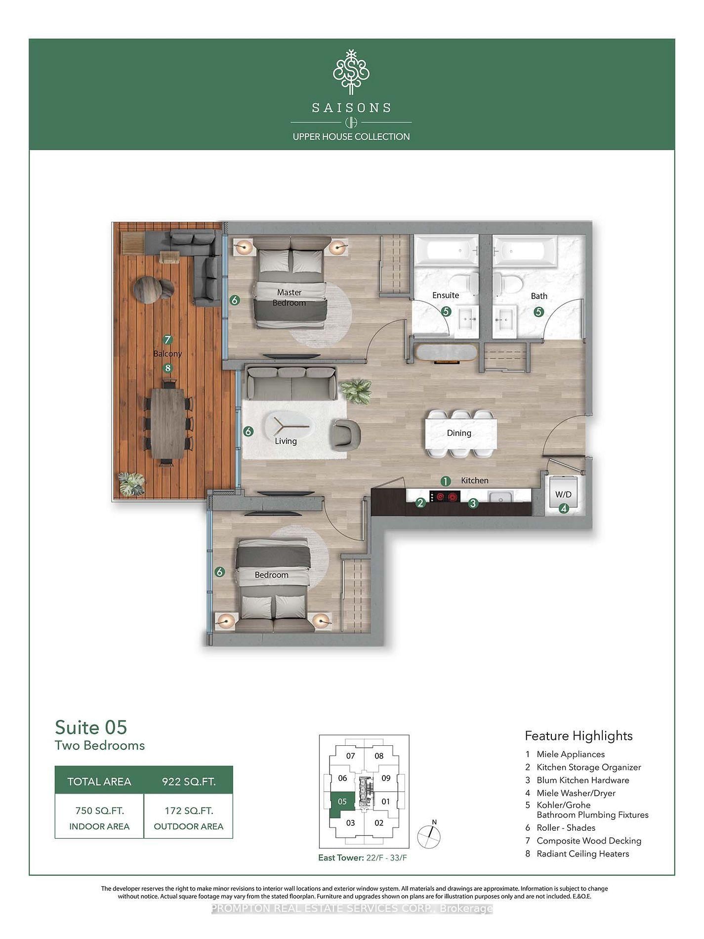 27 Mcmahon Dr, unit 2905 for rent