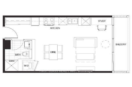 8 Telegram Mews, unit 716 for rent