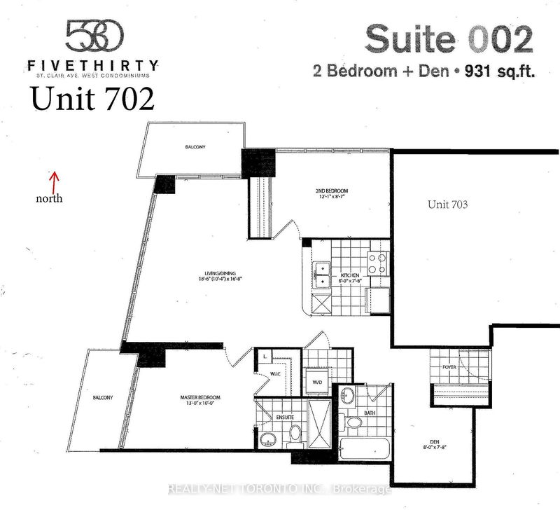 530 St Clair Ave W, unit 702 for sale