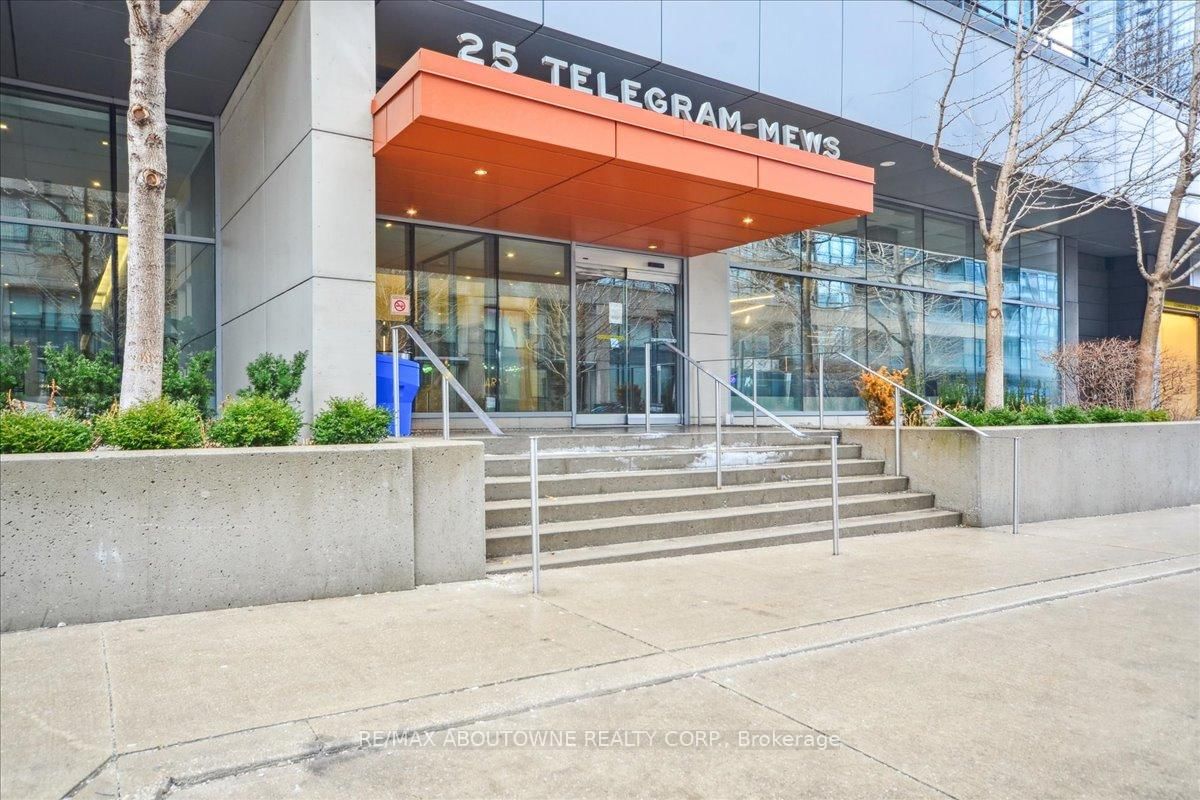 25 Telegram Mews, unit 1815 for rent