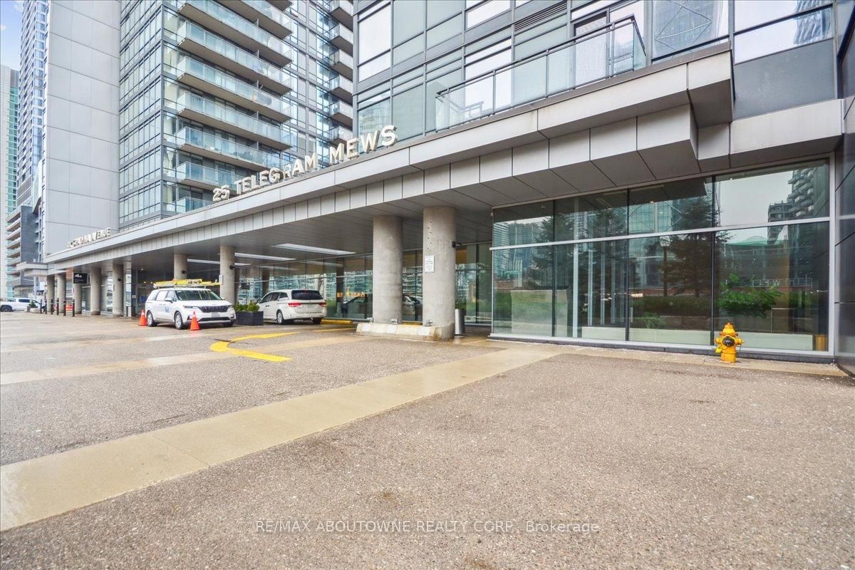 25 Telegram Mews, unit 1815 for rent