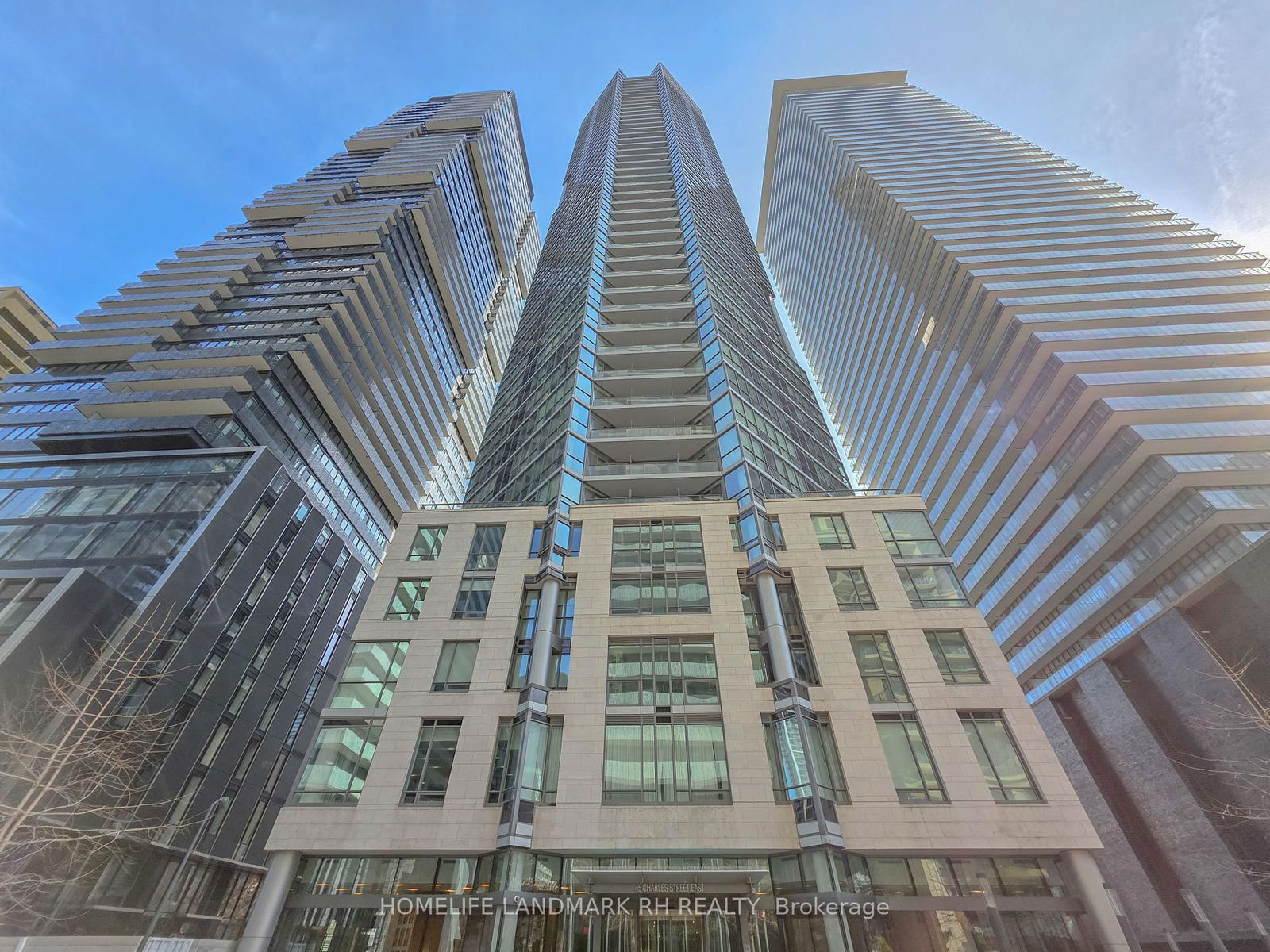 45 Charles St E, unit 2707 for rent