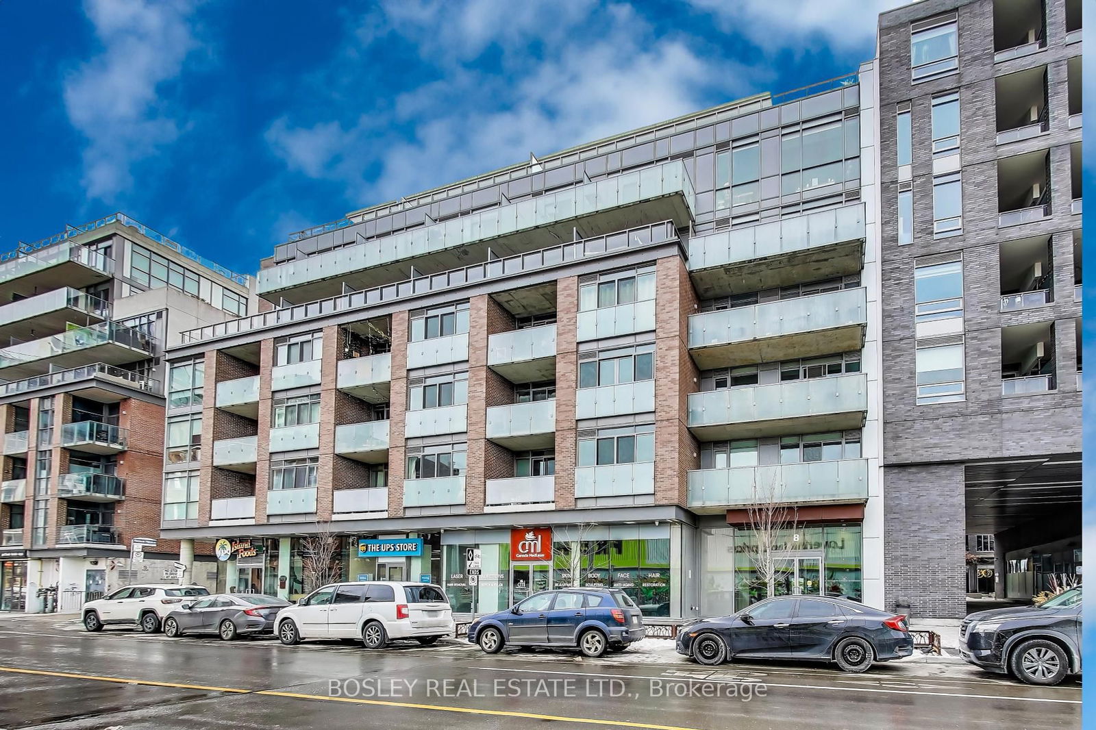 8 Gladstone Ave, unit PH 709 for sale