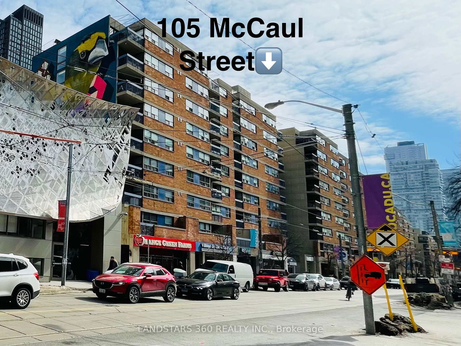 105 McCaul St, unit 503 for sale