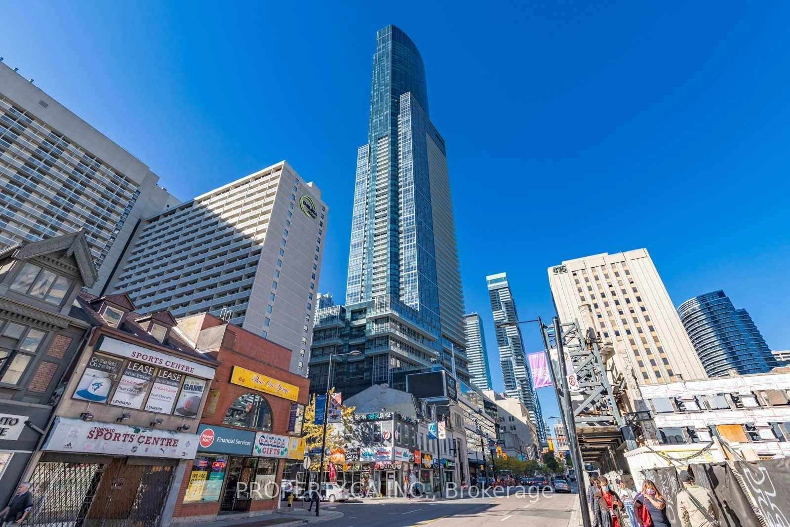 386 Yonge St, unit 4403 for rent