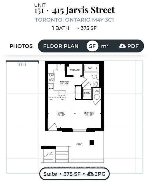 415 Jarvis St, unit 151 for sale