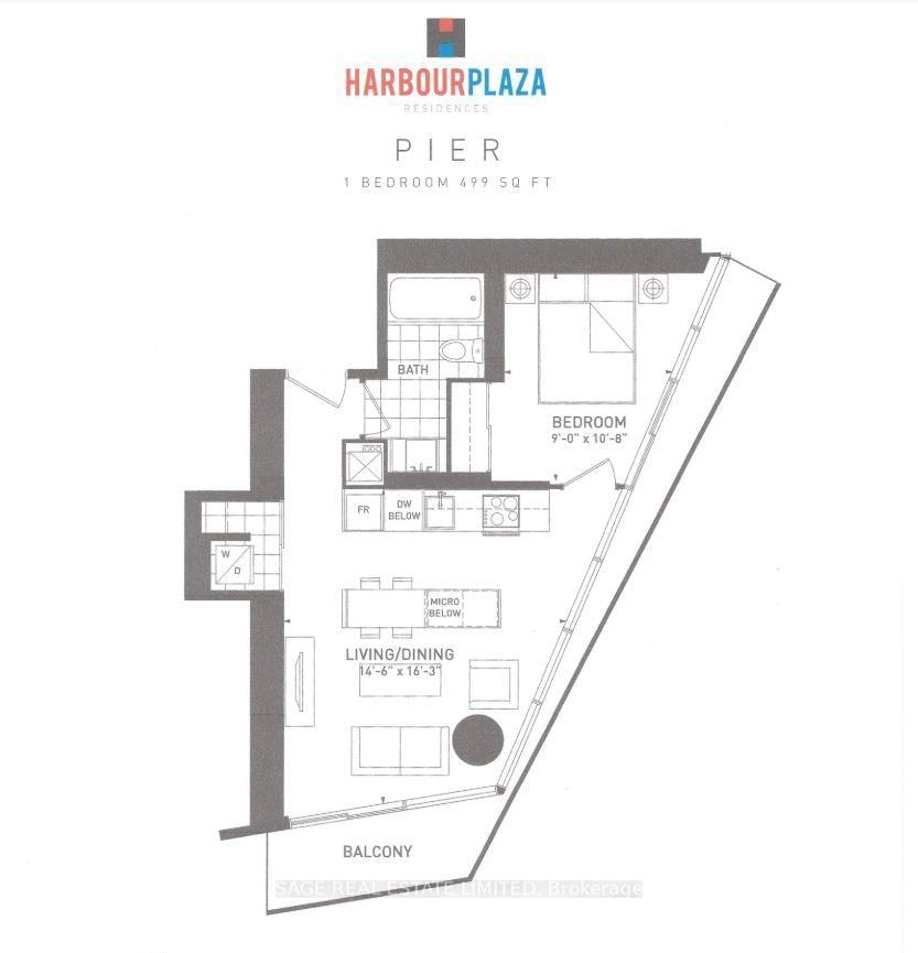 100 Harbour St, unit 6707 for rent