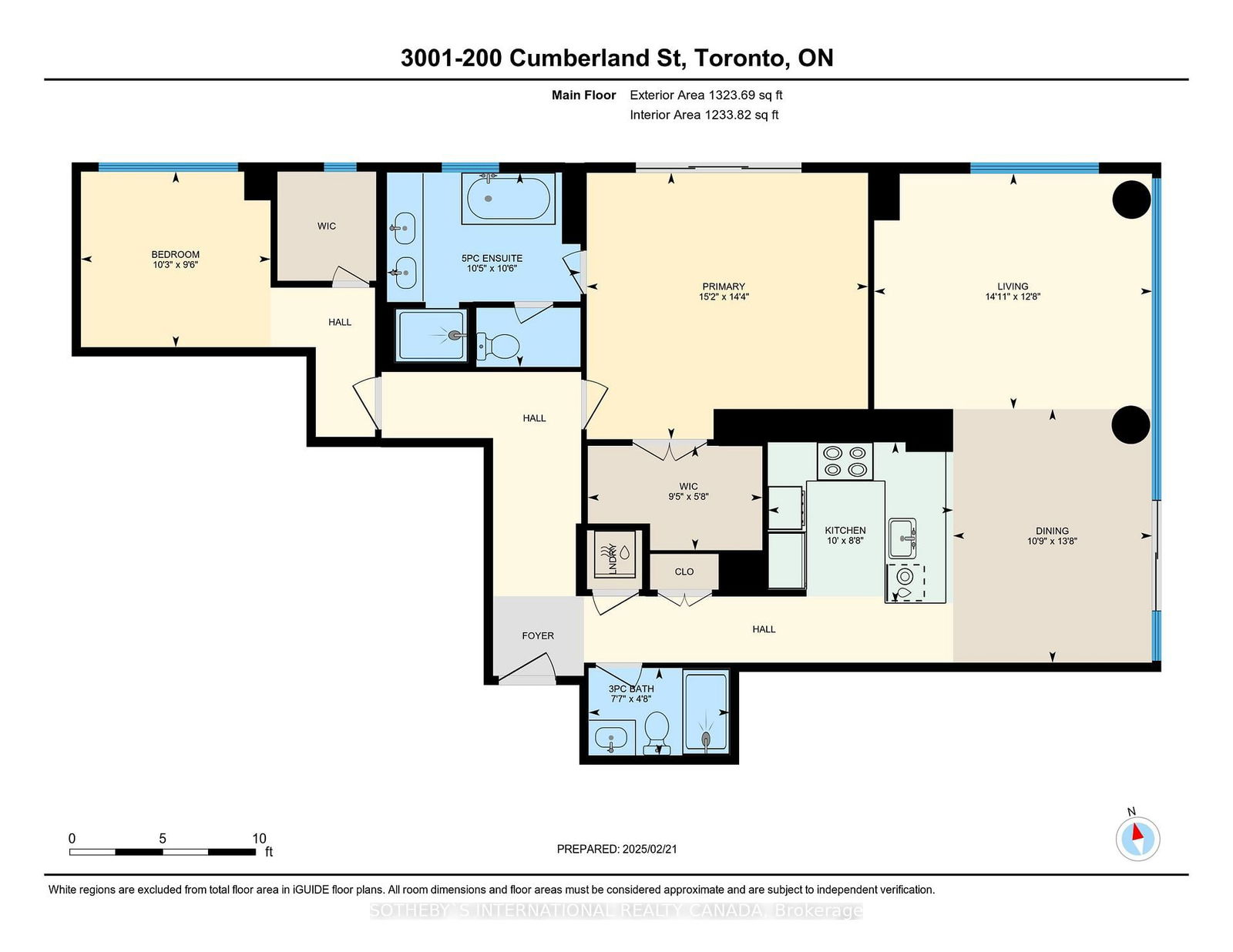 200 Cumberland St, unit 3001 for sale