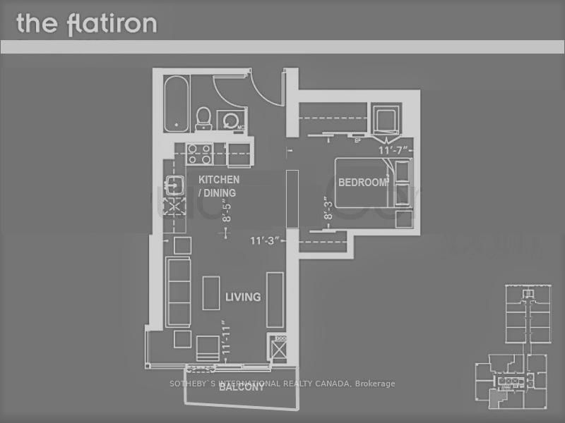 33 Lombard St, unit 701 for rent