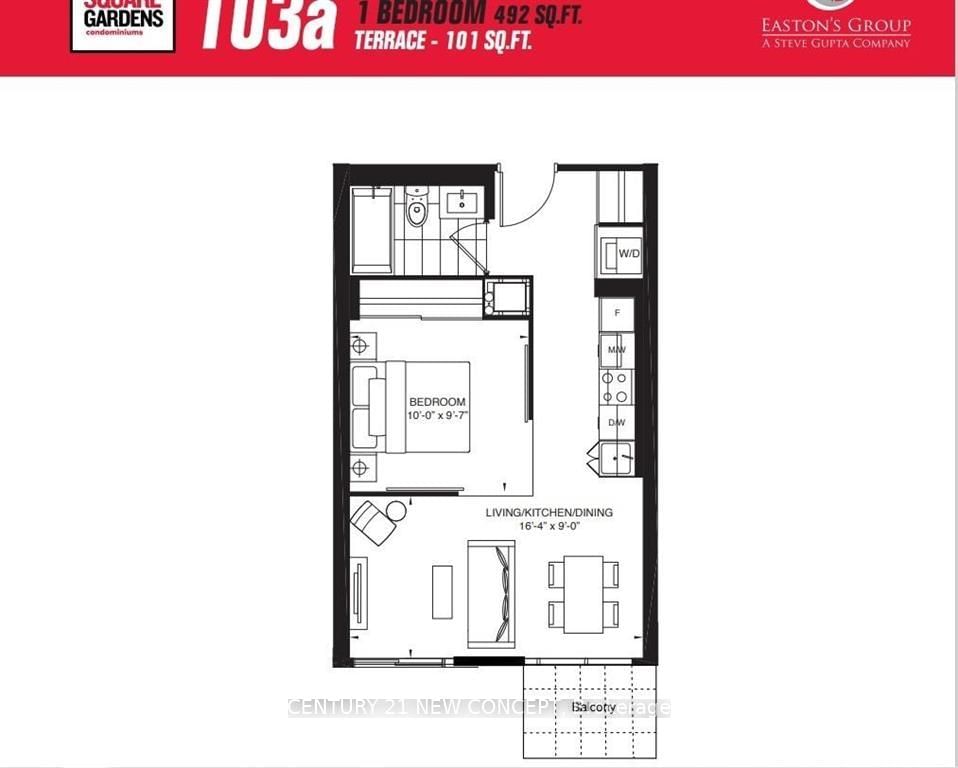 251 Jarvis St, unit 1623 for rent