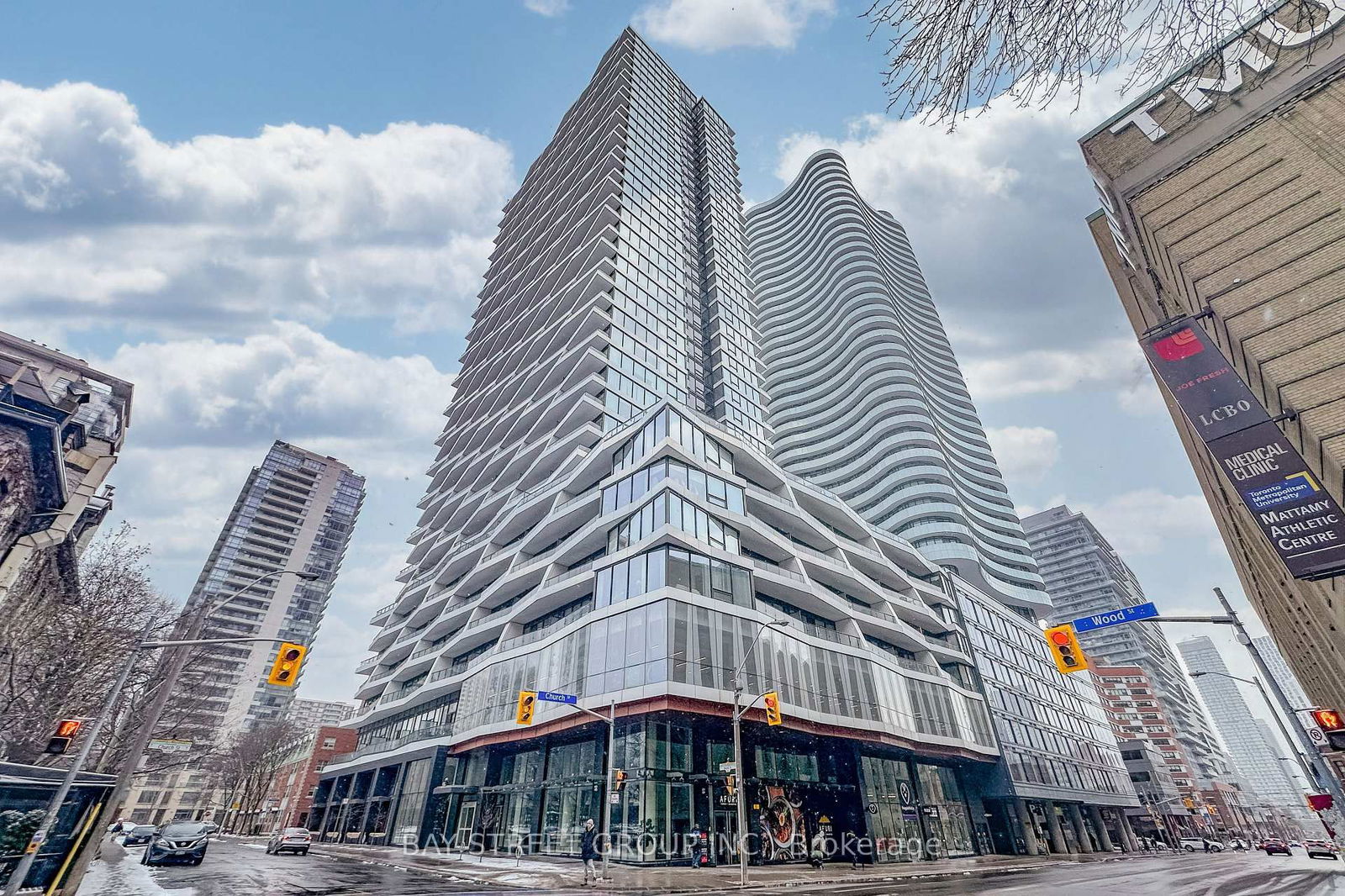 85 Wood St, unit 1807 for rent