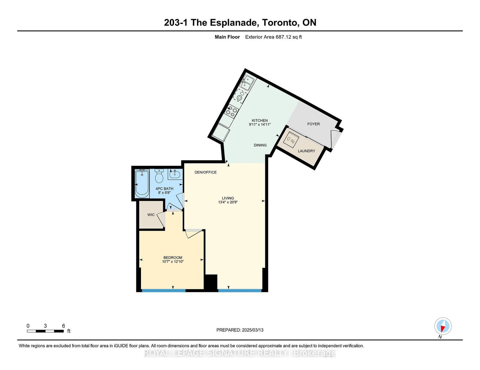 1 The Esplanade, unit 203 for sale