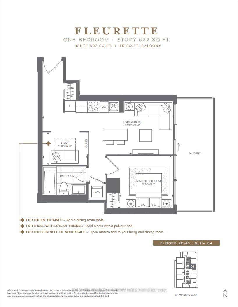 3 Gloucester St, unit 2204 for sale