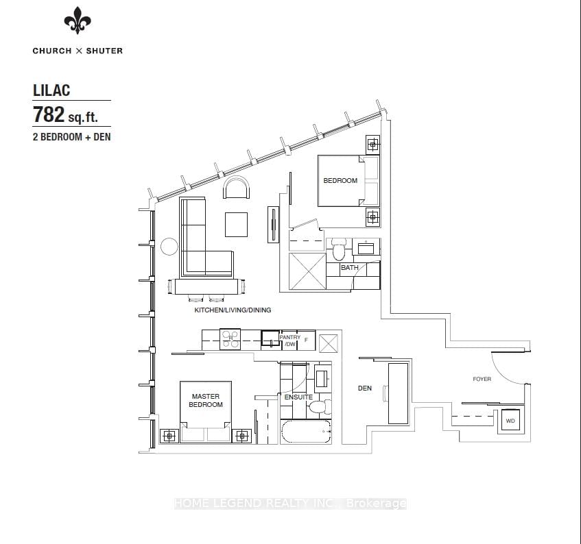 60 Shuter St, unit 1908 for rent