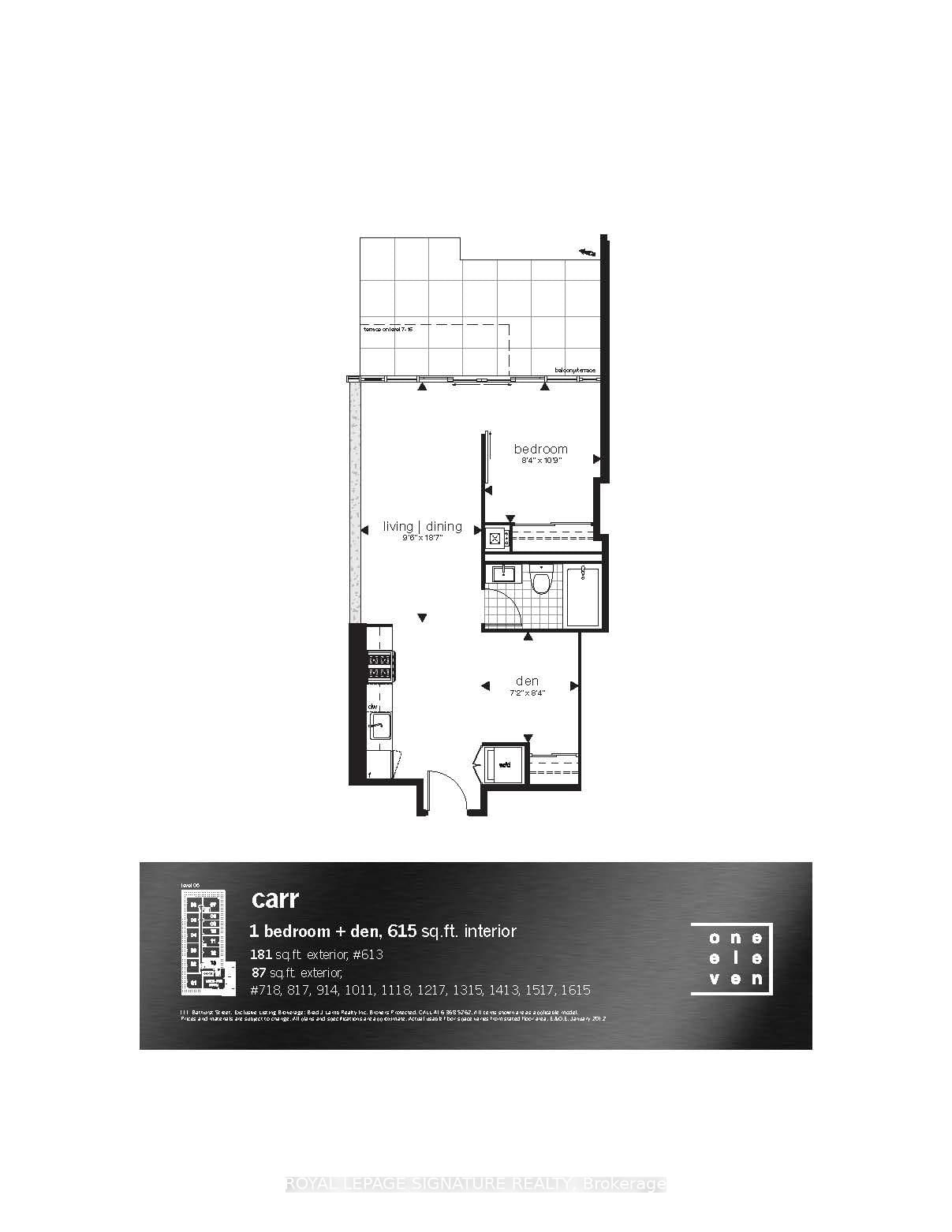 111 Bathurst St, unit 1413 for rent