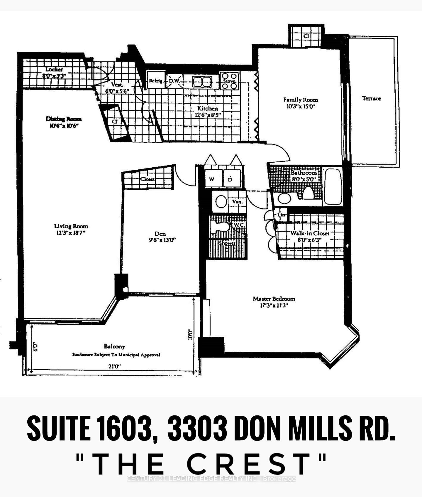 3303 Don Mills Rd, unit 1603 for sale