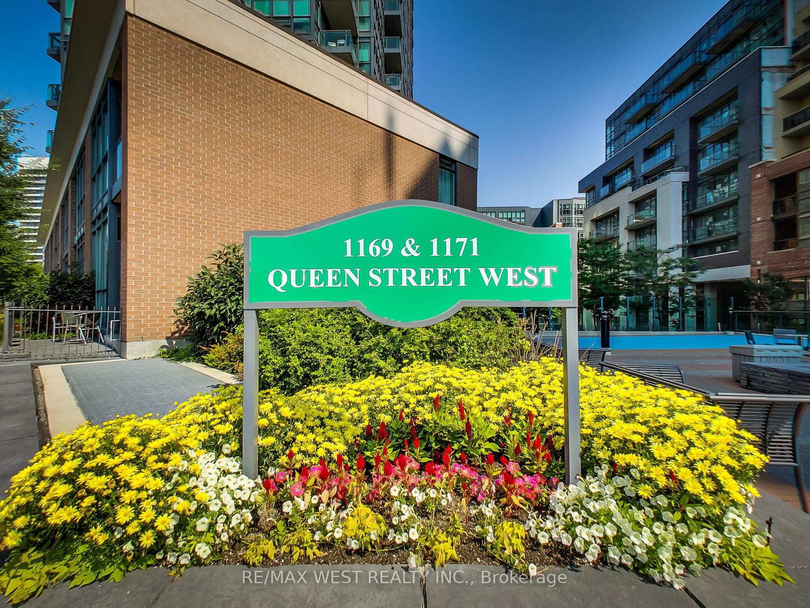 1171 Queen St W, unit 1801 for rent