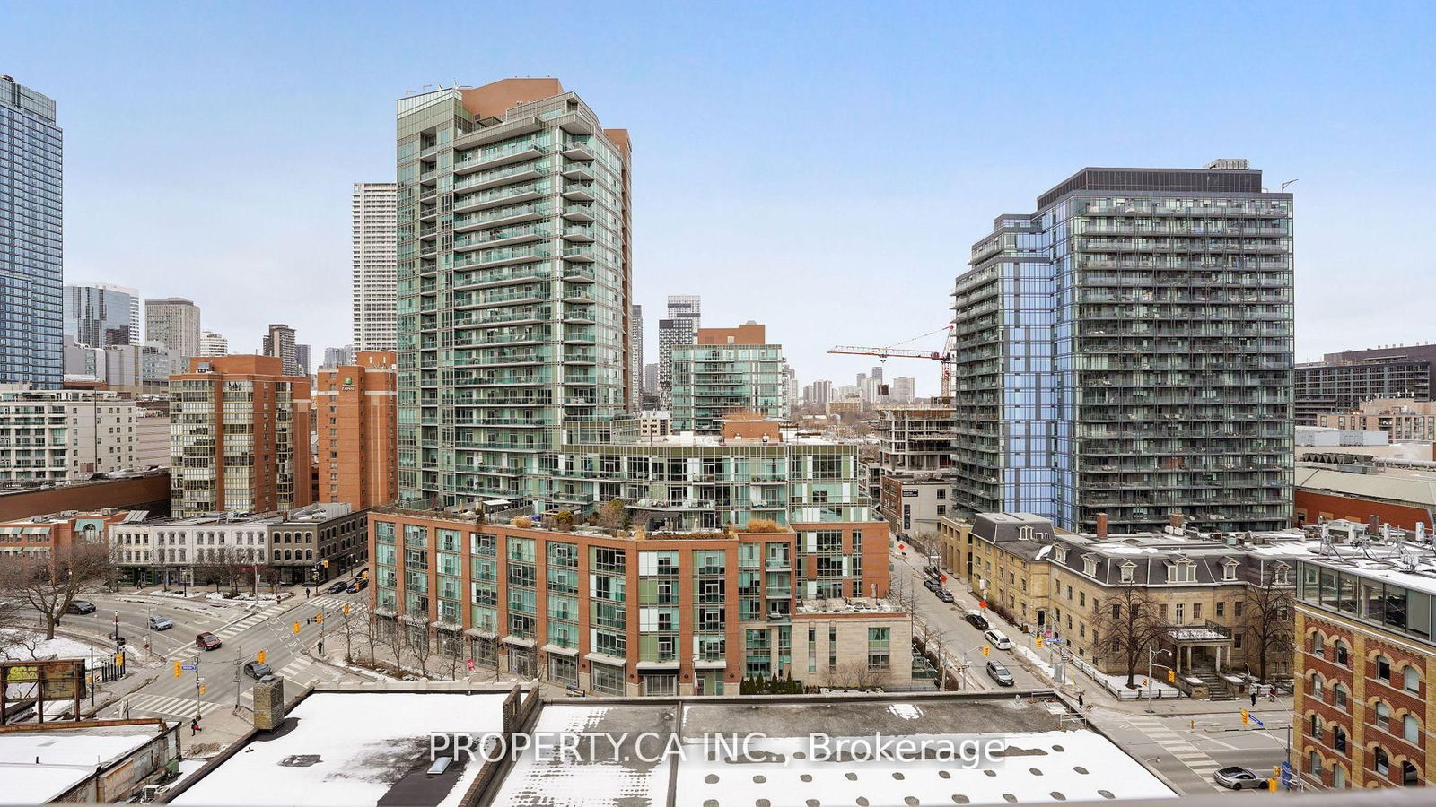 168 King St E, unit 1212 for sale