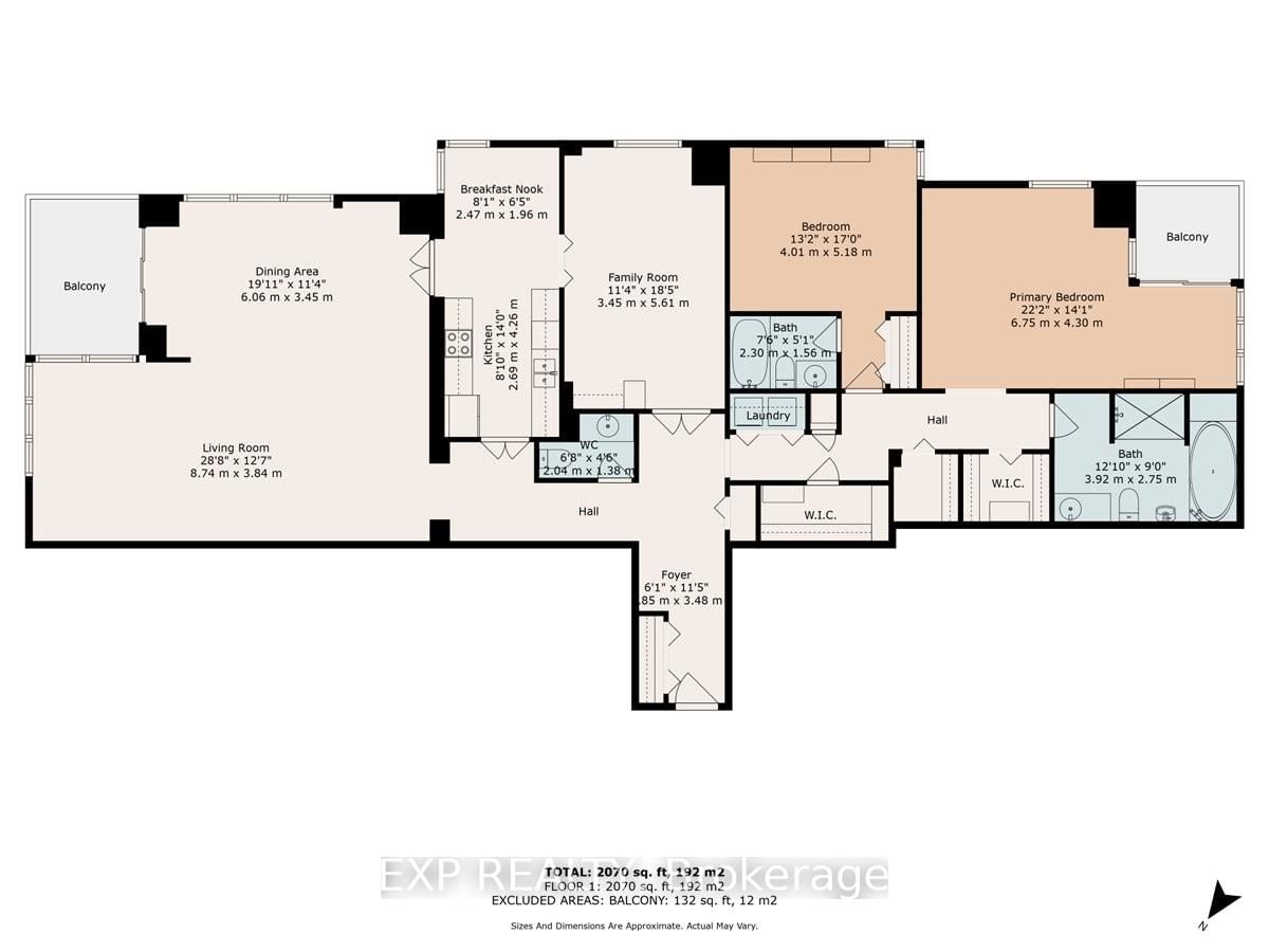 3 Concorde Pl, unit 1405 for sale