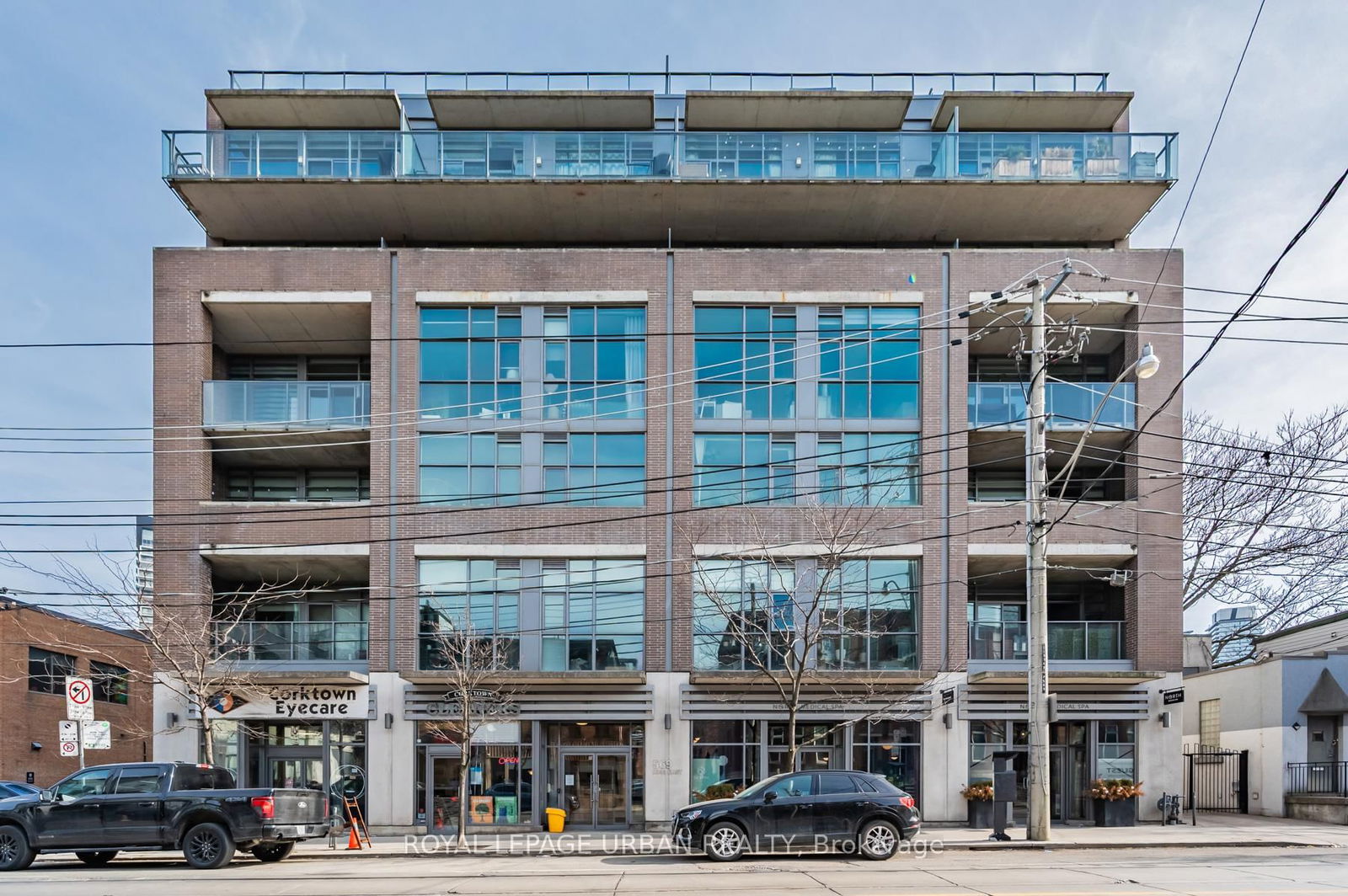 Corktown District I Lofts, Downtown, Toronto