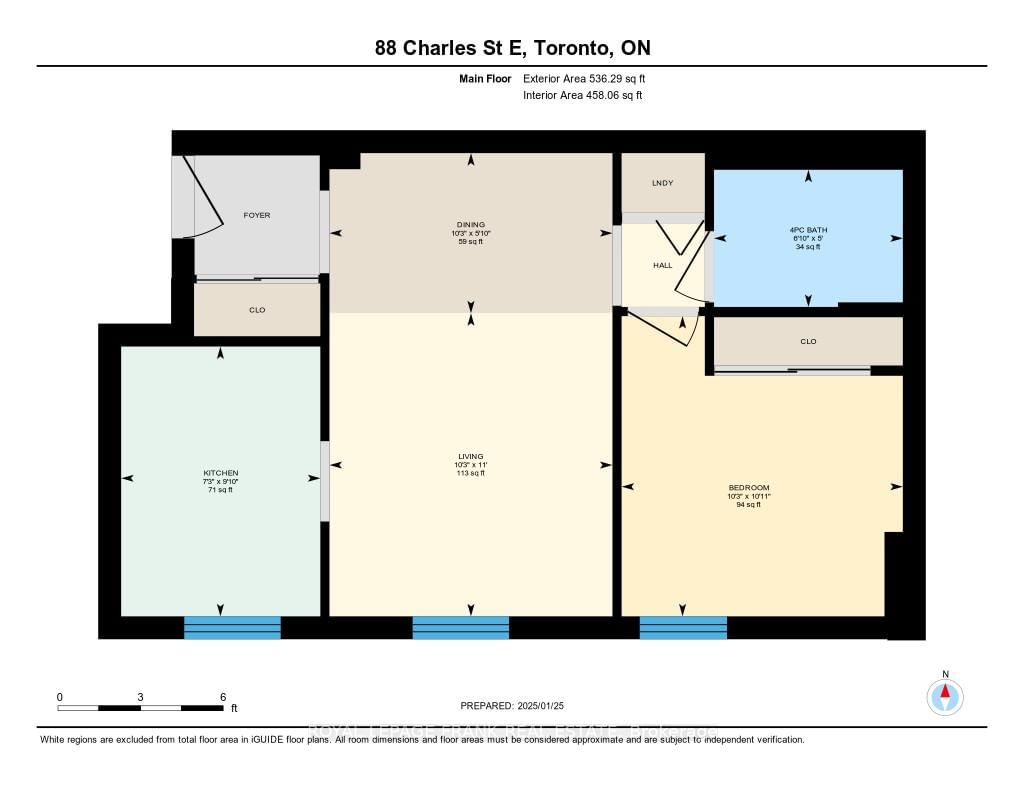 88 Charles St E, unit 301 for sale