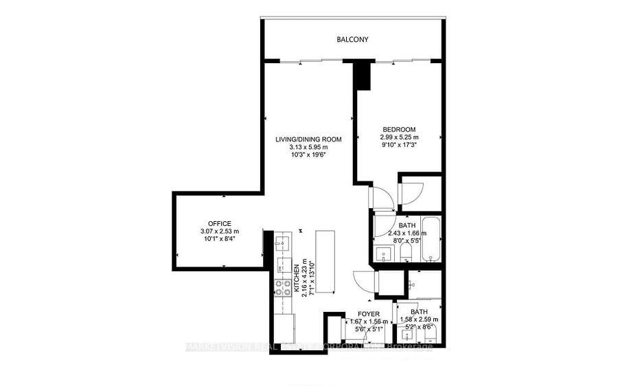 400 Adelaide St E, unit 2301 for rent