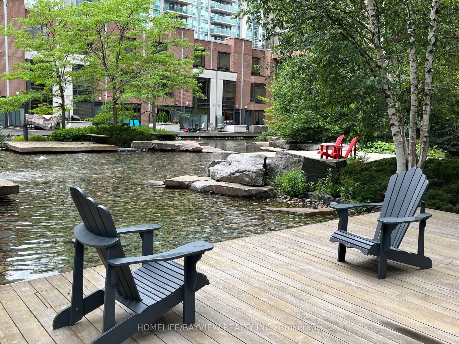 Spring at Minto Gardens Condos, North York, Toronto